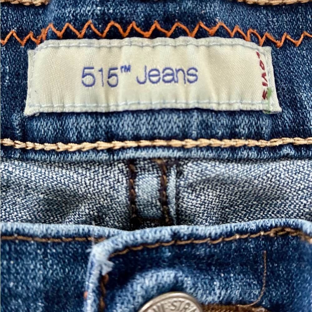 Levi’s 515 Jean Shorts, Size 6 - Picture 3 of 4